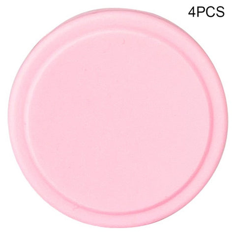 4Pcs Luggage Wheel Protective Cover Reduce Noise Trolley Case Wheel Silicone Sleeve