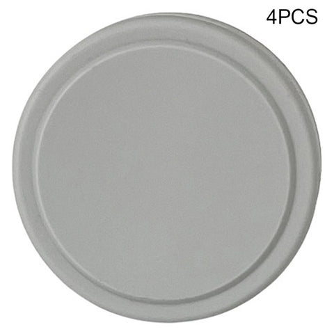 4Pcs Luggage Wheel Protective Cover Reduce Noise Trolley Case Wheel Silicone Sleeve