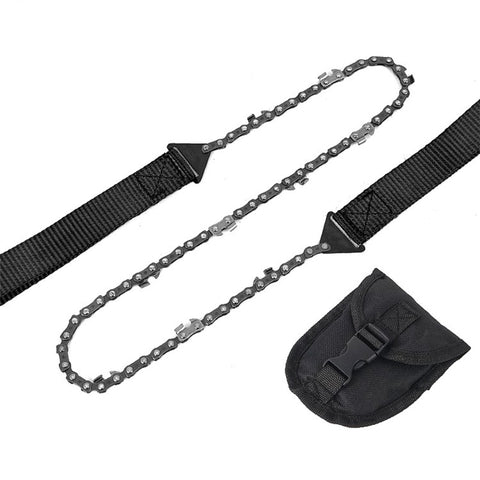 YH338825 Pocket Hand Chainsaw for Camping Outdoor Survival Wood Cutting