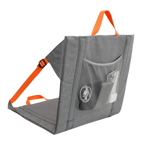 MYDAYS OUTDOOR Backrest Cushion Folding Chair Portable Outdoor Camping Seat Mat