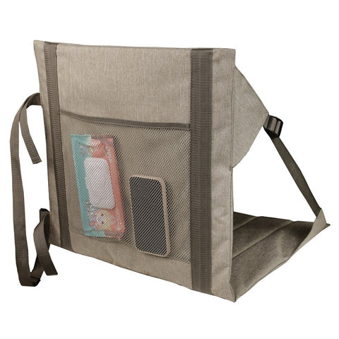 MYDAYS OUTDOOR 847203 Rollable Backrest Cushion Chair Portable Outdoor Camping Fishing Seat Mat