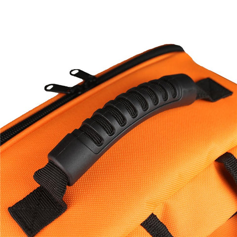 Medical First Aid Emergency Rescue Backpack 600D Oxford Cloth Large Capacity Survival Kit Storage Bag, 38x25x50cm