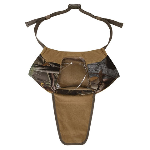 850908 47x27cm Camouflage Hand Muff with Clear Window for Winter Hunting