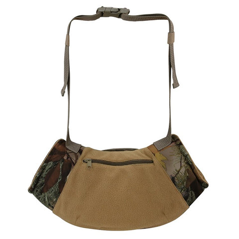 850908 47x27cm Camouflage Hand Muff with Clear Window for Winter Hunting