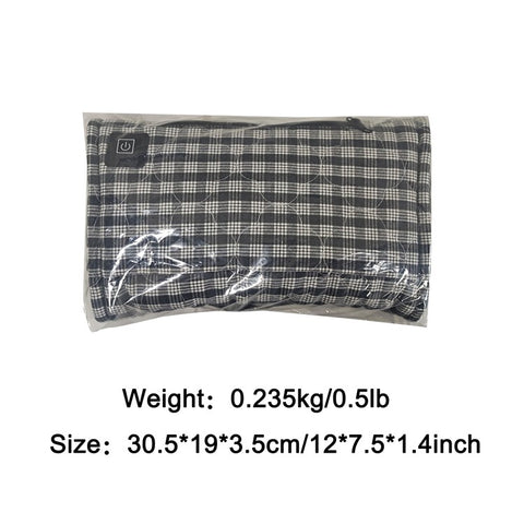 Outdoor Hand Warmer 40x19cm Heated Hand Muff Pouch for Cold Weather