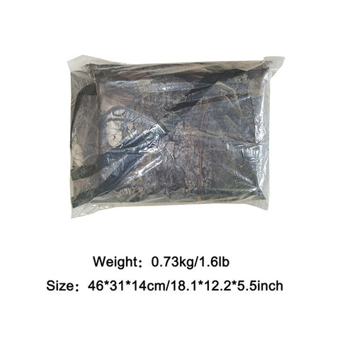 46x31x59cm Waterproof Tree Stand Chair Cushion for Outdoor Mountaineering Climbing