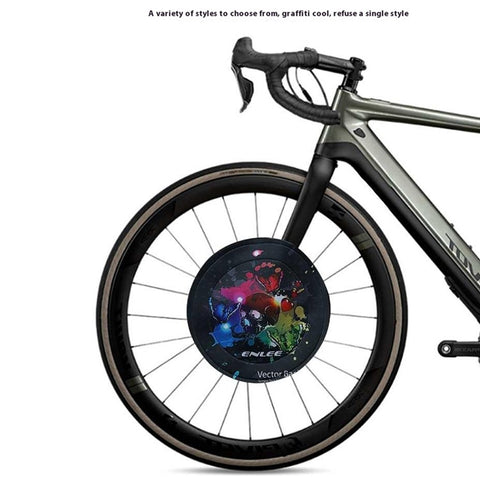 ENLEE E22128 Mountain Bike Disc Brake Cover Anti Overspray Bicycle Brake Shield