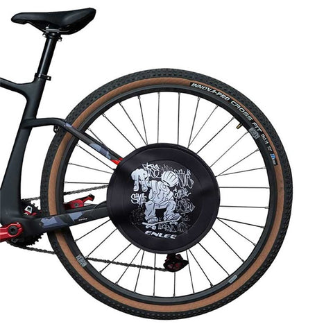 ENLEE E22128 Mountain Bike Disc Brake Cover Anti Overspray Bicycle Brake Shield