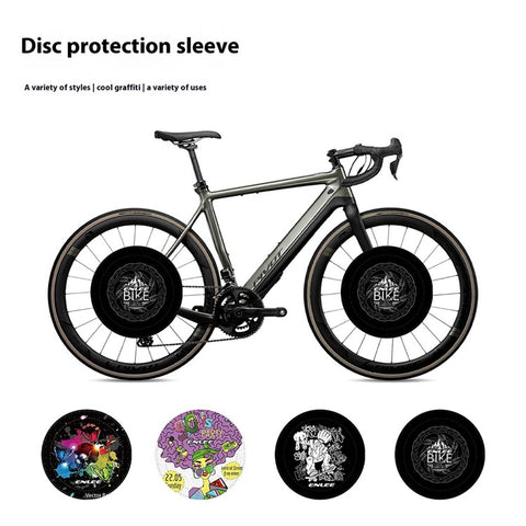 ENLEE E22128 Mountain Bike Disc Brake Cover Anti Overspray Bicycle Brake Shield