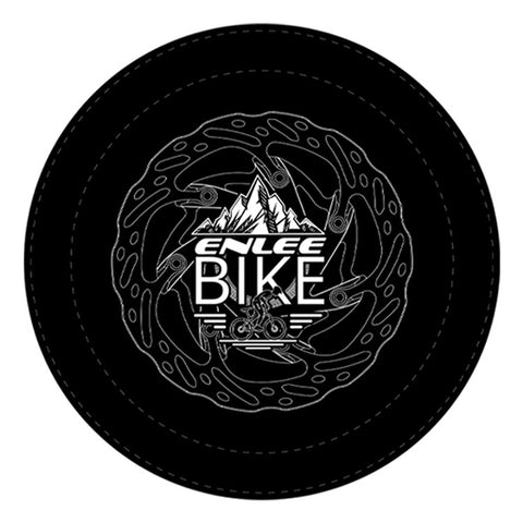 ENLEE E22128 Mountain Bike Disc Brake Cover Anti Overspray Bicycle Brake Shield