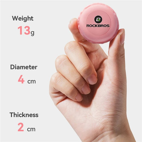 ROCKBROS 6Pcs Bicycle Inner Tire Patch Repair Kit No-glue Adhesive Quick Dry Repair Tool Set