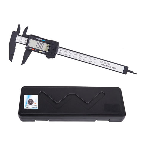ZTTO 0-150mm Digital Vernier with LCD Screen Plastic Digital Caliper Measuring Tool