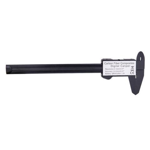 ZTTO 0-150mm Digital Vernier with LCD Screen Plastic Digital Caliper Measuring Tool