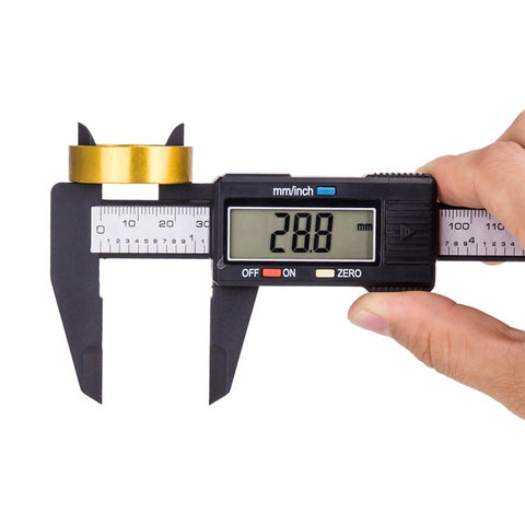 ZTTO 0-150mm Digital Vernier with LCD Screen Plastic Digital Caliper Measuring Tool