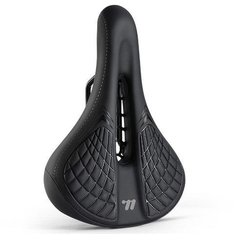 WEST BIKING 0801238B0000 Bicycle Saddle Comfort Shock Absorbing Bike Seat (Basic Style)