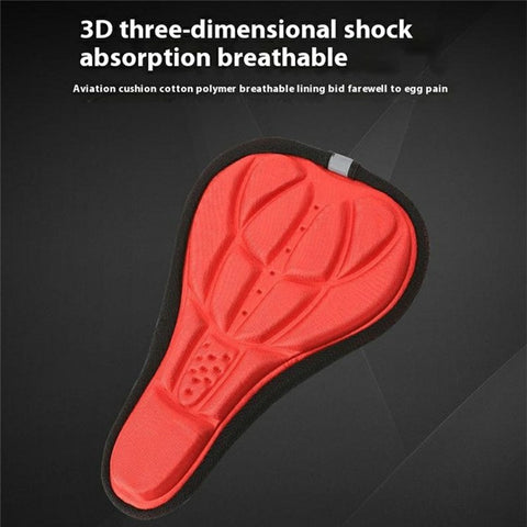 Bicycle Seat Cover 3D Padded Cushion for Mountain / Fixed Gear Bikes Cycling Accessory