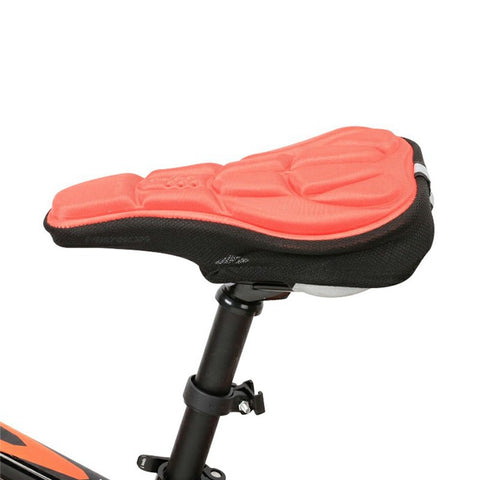 Bicycle Seat Cover 3D Padded Cushion for Mountain / Fixed Gear Bikes Cycling Accessory
