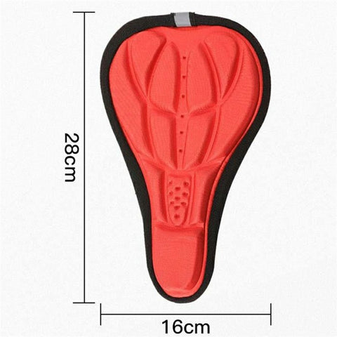 Bicycle Seat Cover 3D Padded Cushion for Mountain / Fixed Gear Bikes Cycling Accessory