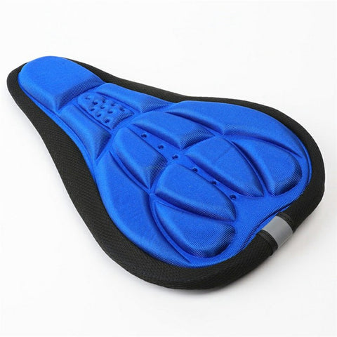 Bicycle Seat Cover 3D Padded Cushion for Mountain / Fixed Gear Bikes Cycling Accessory