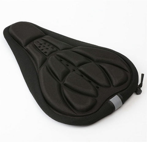 Bicycle Seat Cover 3D Padded Cushion for Mountain / Fixed Gear Bikes Cycling Accessory