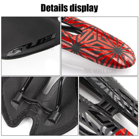 GUB 1120 Ultra Light Microfiber Leather Bike Hollow Saddle Bicycle Seat Cushion
