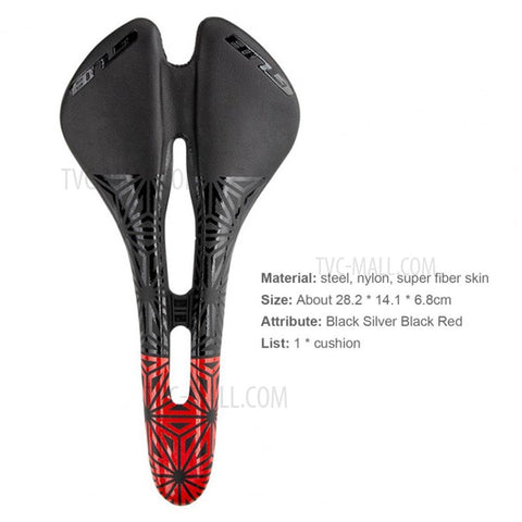 GUB 1120 Ultra Light Microfiber Leather Bike Hollow Saddle Bicycle Seat Cushion