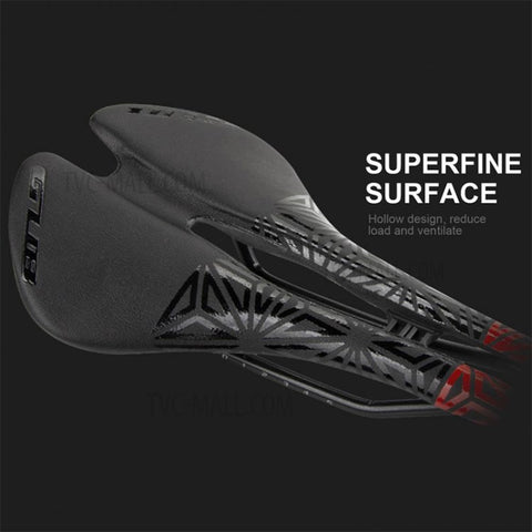 GUB 1120 Ultra Light Microfiber Leather Bike Hollow Saddle Bicycle Seat Cushion