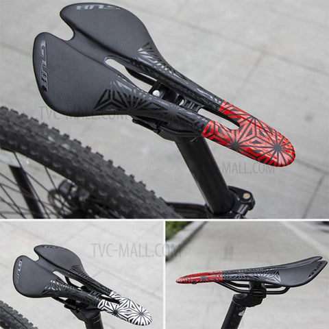 GUB 1120 Ultra Light Microfiber Leather Bike Hollow Saddle Bicycle Seat Cushion