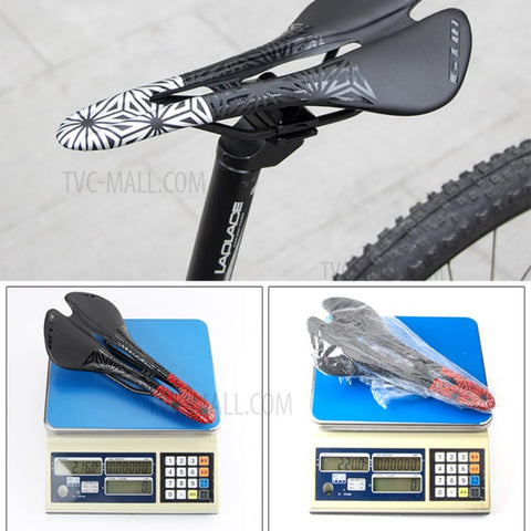 GUB 1120 Ultra Light Microfiber Leather Bike Hollow Saddle Bicycle Seat Cushion