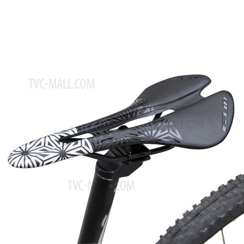GUB 1120 Ultra Light Microfiber Leather Bike Hollow Saddle Bicycle Seat Cushion