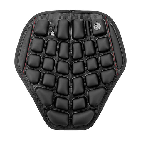 ROCKBROS Inflatable Seat Cushion Air Fillable Cooling Down Air Seat Pad Pressure Relief Ride Touring Saddle Cover for Motorcycle Scooter