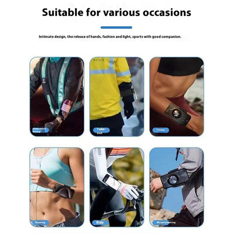 LX-02 360 Degree Rotating Phone Holder Sports Wrist Band