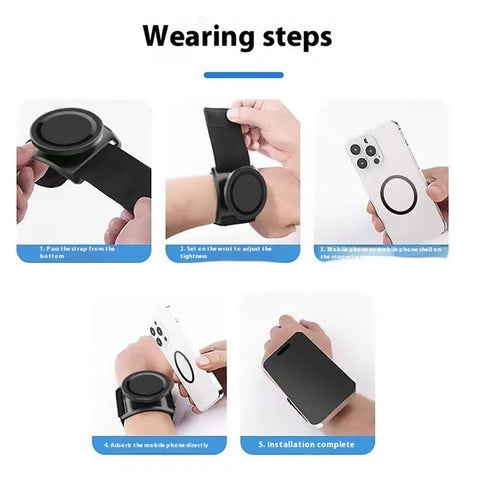 LX-02 360 Degree Rotating Phone Holder Sports Wrist Band