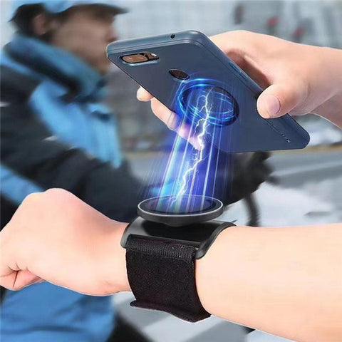 LX-02 360 Degree Rotating Phone Holder Sports Wrist Band