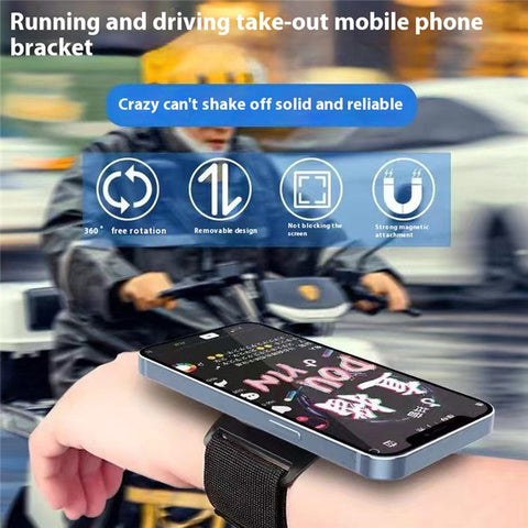 LX-02 360 Degree Rotating Phone Holder Sports Wrist Band