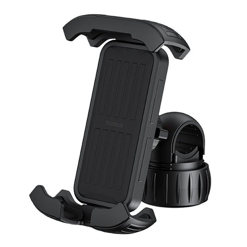 BASEUS QuickGo Series Bike Phone Mount Quick Release Cycling Holder for Bicycle, Motorcycle Tight Secure Phone Clamp