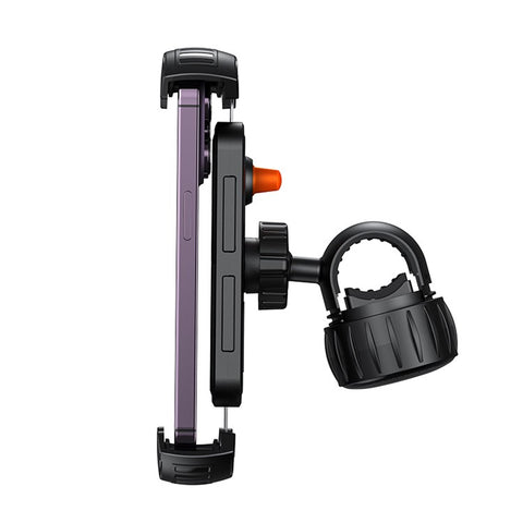 BASEUS QuickGo Series Bike Phone Mount Quick Release Cycling Holder for Bicycle, Motorcycle Tight Secure Phone Clamp