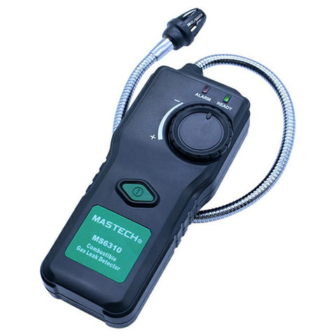 MASTECH MS6310 Gas Detector, Combustible Gas Leak Detector Meter Test for Natural Butane Paint Thinner Flammable Gas Analyzer