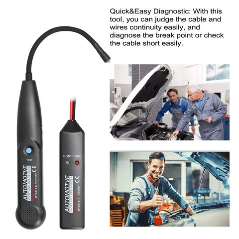 MAYILON MY6814 Automotive Wire Tracker Short Open Finder Circuit Tester Cable Finder Wire Trackers Short Circuit Detector Tool