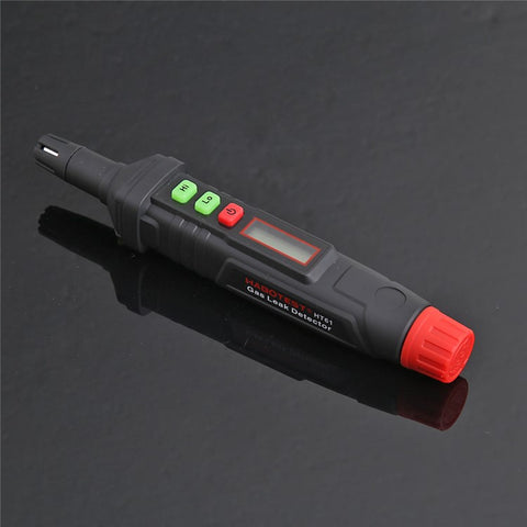 MAYILON HT61 Gas Leak Detector Gas Analyzer Flammable Combustible Natural Tester Home Visible Audible Alarm Tool
