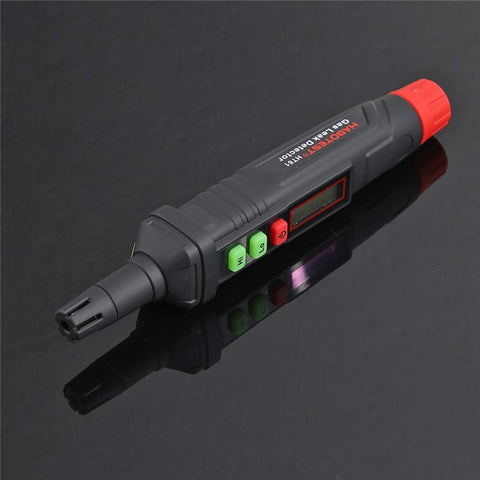 MAYILON HT61 Gas Leak Detector Gas Analyzer Flammable Combustible Natural Tester Home Visible Audible Alarm Tool