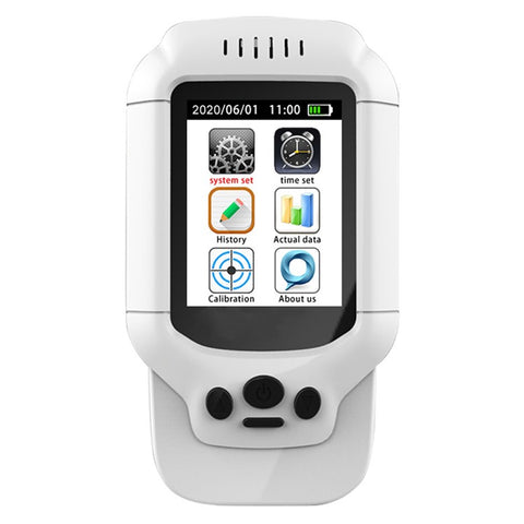 Air Quality Pollution Monitor Temperature Humidity Meter Teste PM2.5 Dust Detector for Home and Office