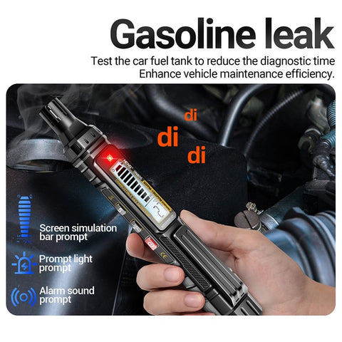 ANENG GN805 LCD Screen Combustible Gas Detector Sound Light Alarm Gas Leakage Tester