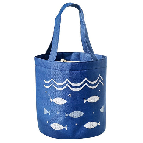 Lunch Tote Bag Oxford Cloth Insulated Lunch Cooler Bag Food Container Carrying Handbag