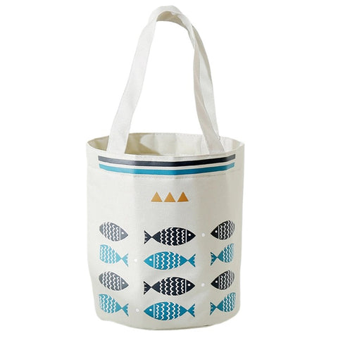 Lunch Tote Bag Oxford Cloth Insulated Lunch Cooler Bag Food Container Carrying Handbag