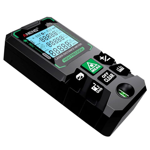 ANENG G70 Portable Handheld Laser Rangefinder 70m Measuremen Range Green Beam Laser Distance Measure Tool