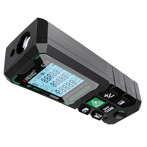 ANENG G70 Portable Handheld Laser Rangefinder 70m Measuremen Range Green Beam Laser Distance Measure Tool