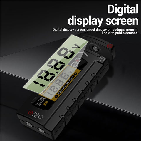 ANENG BT169 Battery Power Tester Digital Display AA AAA Lithium Battery Voltage Tester