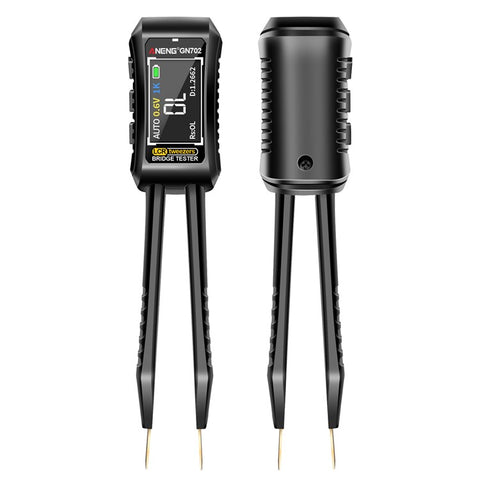 ANENG GN702 Digital Tweezers Bridge Multimeter LCR Clamp Meter Bridge Tester Inductance Measuring Tool