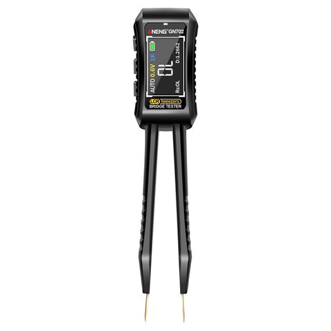 ANENG GN702 Digital Tweezers Bridge Multimeter LCR Clamp Meter Bridge Tester Inductance Measuring Tool